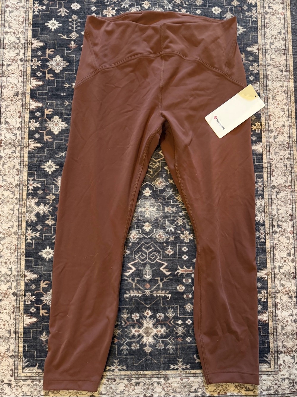 lululemon athletica Women’s Brown High-Waist Leggings